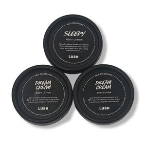 Lush Sleepy and Dream Cream Trio - Black